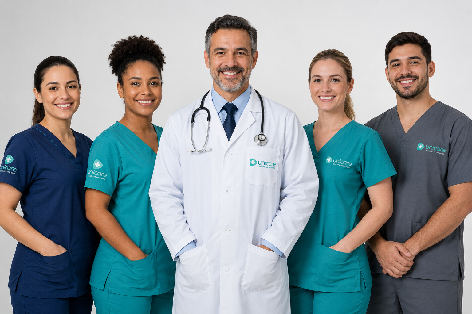 Equipe multidisciplinar Unicare